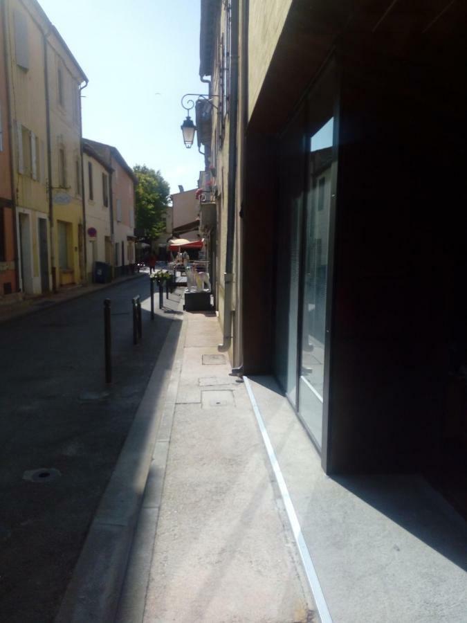 le dit vin secret Aigues-Mortes Buitenkant foto